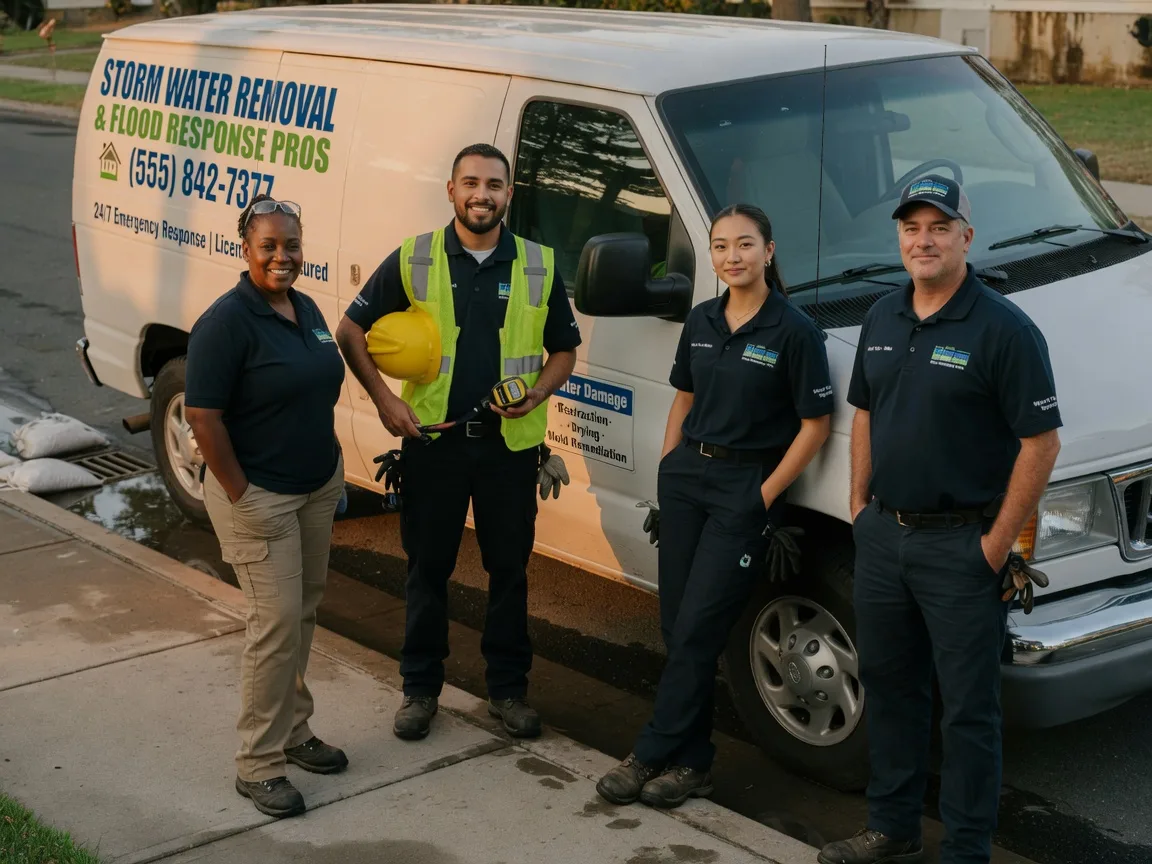 Storm Damage Water Removal company in Mechanicstown, OH
