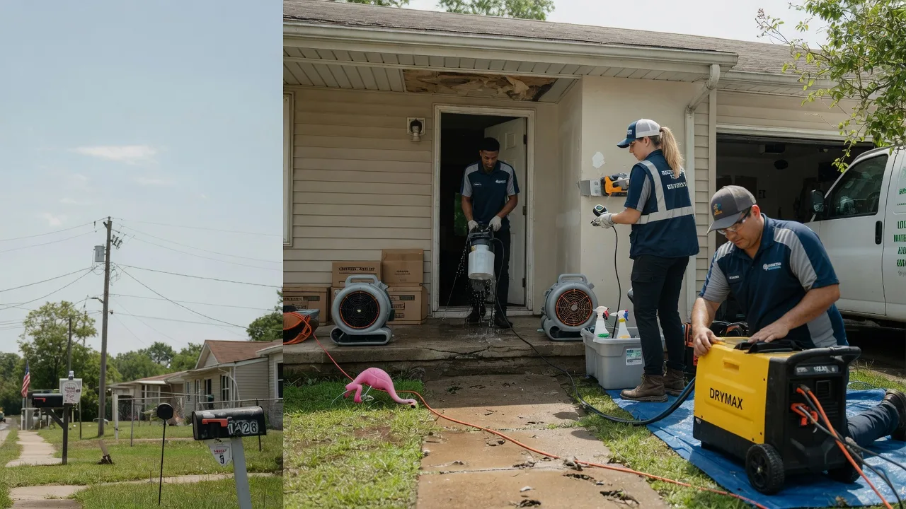 Storm Damage Water Removal in Mechanicstown, OH near me
