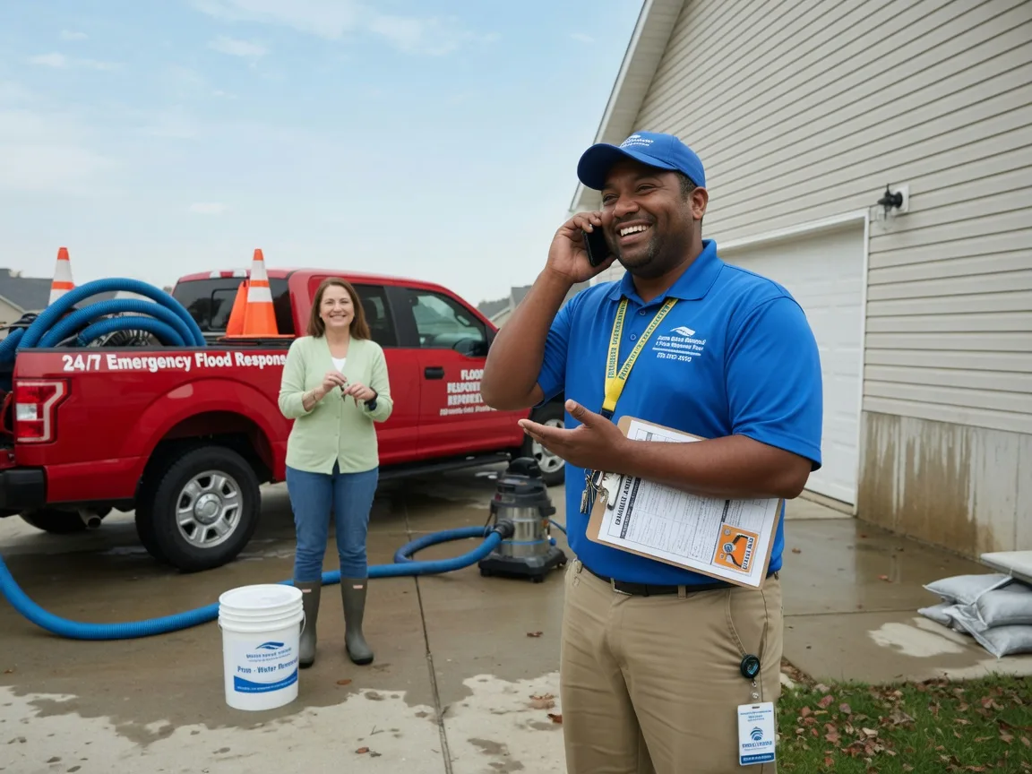 Storm Damage Water Removal Mechanicstown, OH FAQs